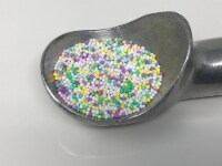 Nonpareils Spring Mix Pastel Bakery Topping Sprinkles 5 pounds
