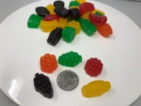 Jumbo JuJu Fruits bulk candy 2 pounds JuJu Fruit Candy