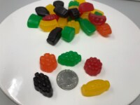 Jumbo JuJu Fruits bulk candy 5 pounds JuJu Fruit Candy