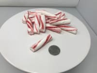 Soft Peppermint Sticks candy 4 pounds soft mint sticks