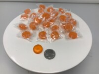 Mango Sugar Free Candy 2 pound hard sucking candy