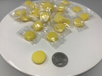Banana Sugar Free Candy 1 pound hard sucking candy