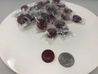 Cherry Sugar Free Candy 1 pound hard sucking candy