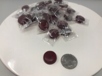 Cherry Sugar Free Candy 1 pound hard sucking candy
