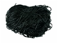 Shoestring Black Licorice Laces 2 pounds black laces