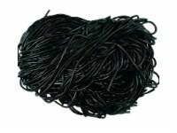 Shoestring Black Licorice Laces 6 pounds black laces