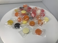 Tropical Flavors Sugar Free Candy 1 pound hard sucking candy