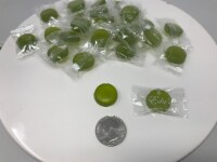 Lemon Lime Sugar Free Candy 1 pound hard sucking candy