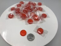 Orange Sugar Free Candy 1 pound hard sucking candy