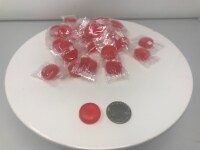 Watermelon Sugar Free Candy 2 pound hard sucking candy