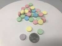 Bulk Sweet Tarts 5 pounds unwrapped loose