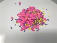 Unicorn Sprinkle Mix Bakery Topping Sprinkles Unicorns 2 pounds