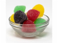 Gum Drops bulk candy assorted flavors giant jellies 1 pound