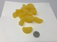 Lemon Wedges lemon slices bulk candy lemon jelly slices 1 pound