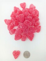 SOUR Cherry Jelly Hearts Valentine's Day Candy Valentine Candy 5 pound