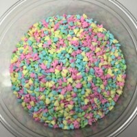 Spring Mini Bunny Chicks Duck Egg Shapes Easter Topping Sprinkles 2 pounds