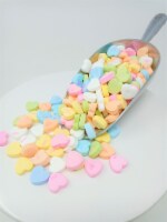 Small Conversation Hearts 2 pounds Pastel Conversation Hearts