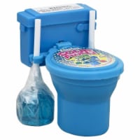 Kidsmania Sour Flush Blue Raspberry Flavored Lollipop Candy