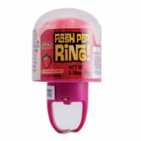 Kidsmania Flash Pop Ring Strawberry Flavored Candy Ring