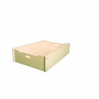 Little Colorado  Single Storage Drawer&#44; Natural