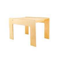 Little Colorado 045NA Birch Modern Arts & Crafts Table - Natural - 29.5 x 23 x 19.5 in.