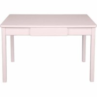 Little Colorado 046SP 23 x 36 x 24 in. Arts & Craft Table - Soft Pink