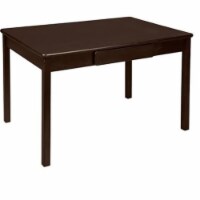 Little Colorado 046ESP 23 x 36 x 24 in. Arts & Craft Table - Espresso
