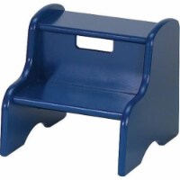 Little Colorado 105MDFBL 11 x 12 x 13 in. MDF Step Stool - Blue