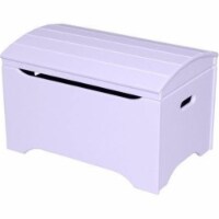 Little Colorado  18 x 29 x 19 in. Treasure Chest - Lavender