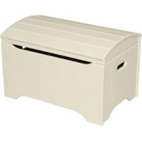Little Colorado  18 x 29 x 19 in. Treasure Chest - Linen