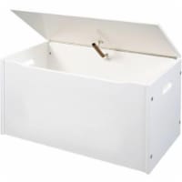 Little Colorado  16 x 31 x 16 in. Toy Storage Chest - Solid White