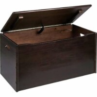 Little Colorado  16 x 31 x 16 in. Toy Storage Chest - Espresso