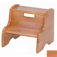 Little Colorado 105WDNA Wooden Step Stool in Natural