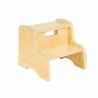 Little Colorado 105MDFGRY Step Stool, Gray - 12.5 x 11.75 x 10.87 in.