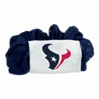 Classic Impressions Houston Texans Hair Twist Ponytail Holder Scrunchie
