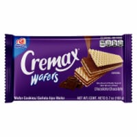 Gamesa® Cremax® Chocolate Wafer Cookies Perspective: Main