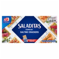 Gamesa® Saladitas Saltine Cracker Packs Perspective: Main