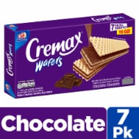 Gamesa Cremax Wafer Cookies, Chocolate Perspective: Main
