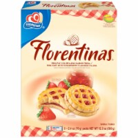 Gamesa Florentinas Mini Strawberry Tart Cookies Perspective: Main
