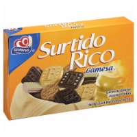 Gamesa® Surtido Rico Cookies Variety Pack