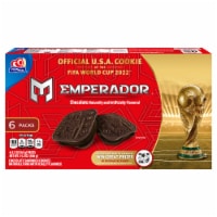 Gamesa® Emperador® Chocolate Creme Sandwich Cookies