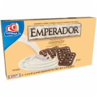 Gamesa® Emperador® Combinado Chocolate & Vanilla Multi-Pack Sandwich Cookies