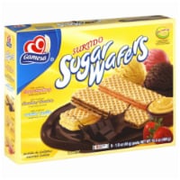 Gamesa Surtido Cremas De Nieve Dual Perspective: Main