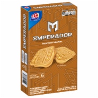 Gamesa® Emperador® Pecan Cookies 14.3 oz. Bag Perspective: Main