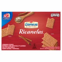 Gamesa® Ricanelas Cinnamon Cookies Perspective: Main