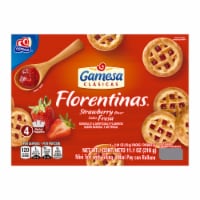 Gamesa® Florentinas® Strawberry Cookies Snacks