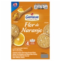 Gamesa® Flor De Naranjo Sandwich Cookies Perspective: Main