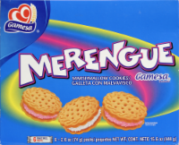 Gamesa Merengue Marshmallow Cookies Perspective: Main