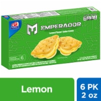 Gamesa® Emperador® Lemon Lime Sandwich Cookies