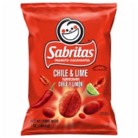 Sabritas Chile & Lime Flavored Peanuts Perspective: Main